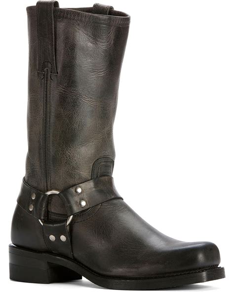 00 shipping 3d <b>Frye</b> Men's 10. . Frye harness boots ebay